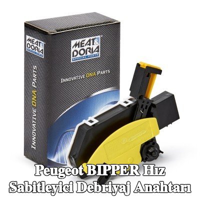 MEAT & DORIA Hız sabitleyici debriyaj anahtarı — Peugeot Bipper