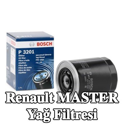 BOSCH Yağ filtresi — 1995 Renault Master