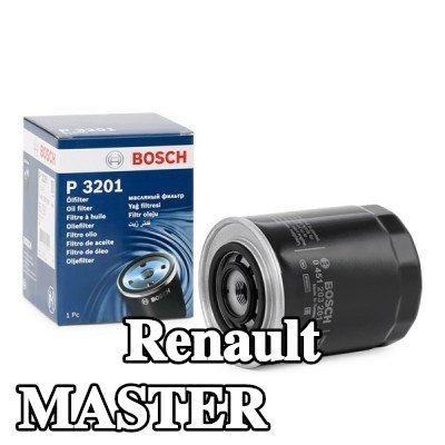 BOSCH فلتر الزيت — 1995 Renault Master