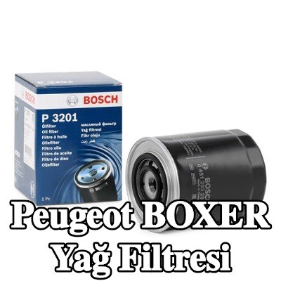 BOSCH Yağ filtresi — 2003 Peugeot Boxer