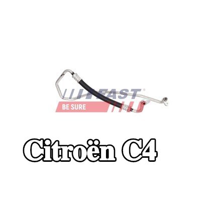 FAST خط الضغط العالي، تكييف الهواء — 2016 Citroën C4