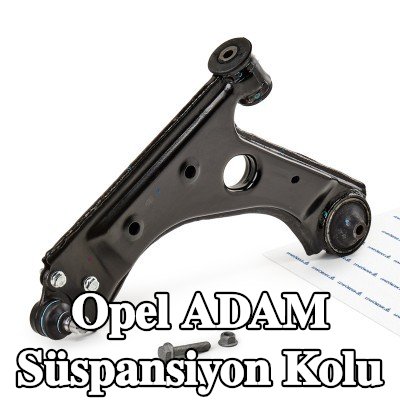 LEMFÖRDER Ön Aks Süspansiyon Kolu, Sol, Çelik Sac — Opel Adam
