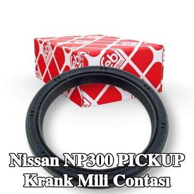 FEBI BILSTEIN MVQ (silikon kauçuk) krank mili contası — Nissan Np300 Pickup