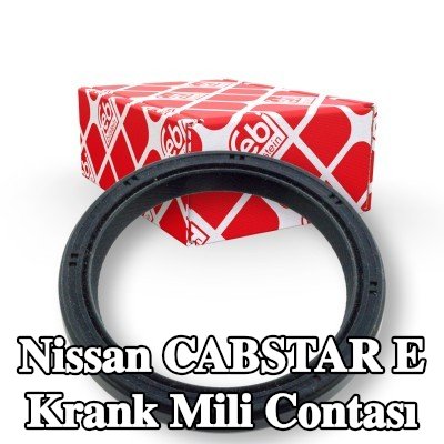 FEBI BILSTEIN MVQ (silikon kauçuk) krank mili contası — Nissan Cabstar E