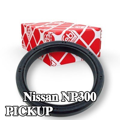 FEBI BILSTEIN حشية العمود المرفقي MVQ (مطاط سيليكون) — Nissan Np300 Pickup
