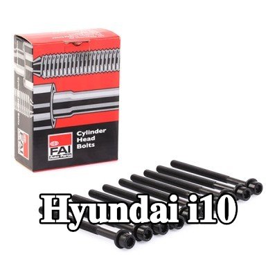 FAI AutoParts مجموعة البراغي, cylinder head M9 x 1.5, 127mm — Hyundai i10