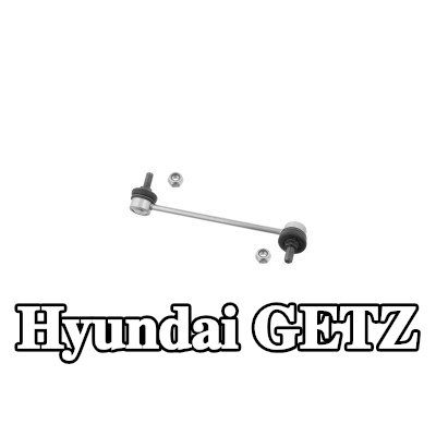 FEBI BILSTEIN وصلة قضيب مانع الانقلاب OE Turbo NEW, المحور الأمامي الأيسر, 197mm, الفولاذ — Hyundai Getz