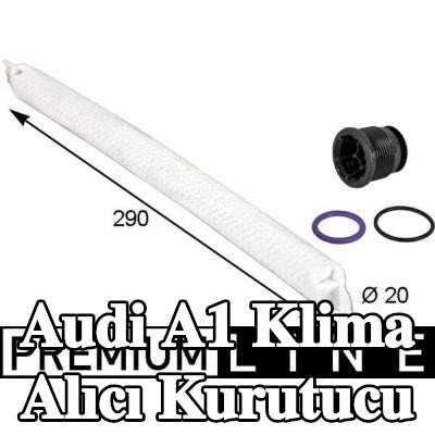 MAHLE Aksesuarları ile klima alıcı kurutucu, conta/sızdırmazlık elemanları ile — Audi A1