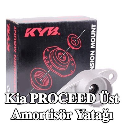 KYB Üst amortisör yatağı Arka Aks — 2016 Kia Proceed
