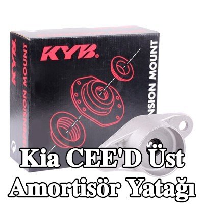 KYB Üst amortisör yatağı Arka Aks — 2016 Kia Cee'd