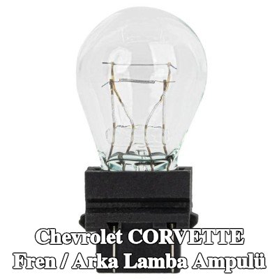 AMiO Fren / arka lamba ampulü — Chevrolet Corvette