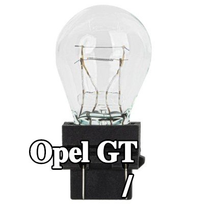 AMiO لمبة الفرامل / المصباح الخلفي — Opel Gt