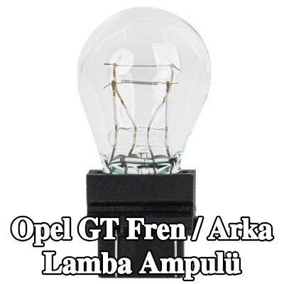 AMiO Fren / arka lamba ampulü — Opel Gt
