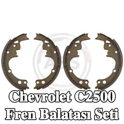 A.B.S. Fren Balatası Seti — Chevrolet C2500