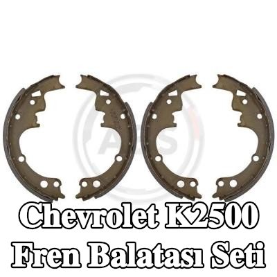 A.B.S. Fren Balatası Seti — Chevrolet K2500