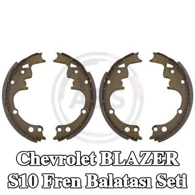 A.B.S. Fren Balatası Seti — Chevrolet Blazer S10