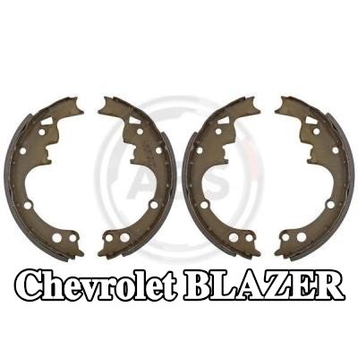 A.B.S. مجموعة أحذية الفرامل — Chevrolet Blazer