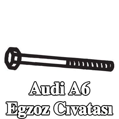 BOSAL Egzoz cıvatası — 1994 Audi A6