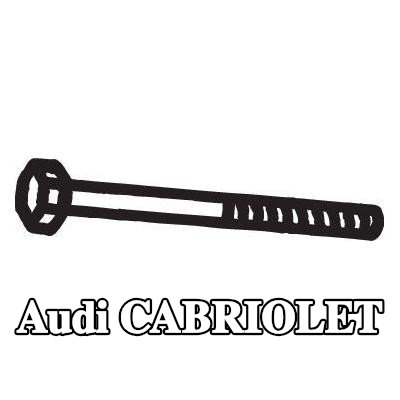 BOSAL برغي العادم — Audi Cabriolet