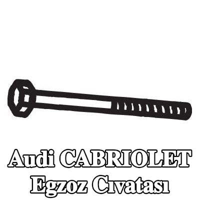 BOSAL Egzoz cıvatası — Audi Cabriolet