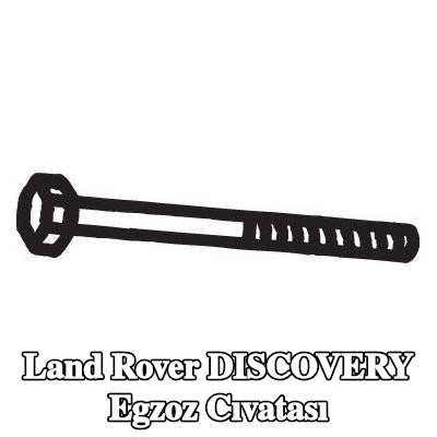 BOSAL Egzoz cıvatası — 1997 Land Rover Discovery