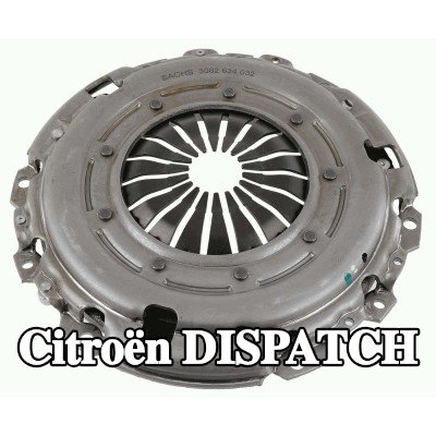 SACHS صفيحة ضغط القابض — 2002 Citroën Dispatch