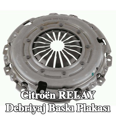 SACHS Debriyaj Baskı Plakası — Citroën Relay