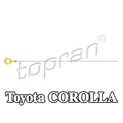 TOPRAN مقياس مستوى الزيت مع حشية/مانع تسرب — Toyota Corolla