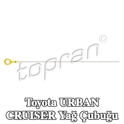 TOPRAN Conta/sızdırmazlık elemanı dahil yağ çubuğu — Toyota Urban Cruiser