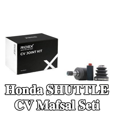 RIDEX Sağ ön aks CV mafsal kiti, şanzıman tarafında — Honda Shuttle