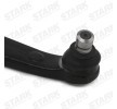 STARK Kontrol kolu tamir kiti Ön Aks, Alt, her iki taraf, lastik yatağı ile — 2012 Peugeot 207 (9)