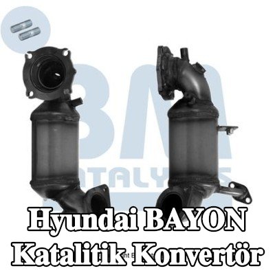 BM CATALYSTS Katalitik konvertör — Hyundai Bayon