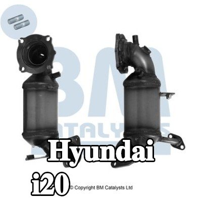 BM CATALYSTS المحول الحفاز — Hyundai i20
