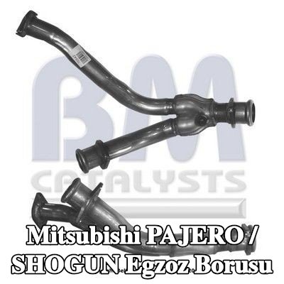 VEGAZ Egzoz Borusu — 2002 Mitsubishi Pajero / Shogun