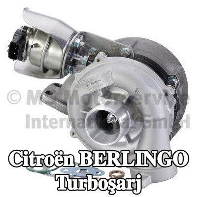 PIERBURG Contalı/sızdırmazlık elemanlı turboşarj — 2012 Citroën Berlingo