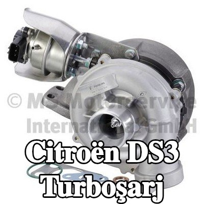 PIERBURG Contalı/sızdırmazlık elemanlı turboşarj — Citroën Ds3