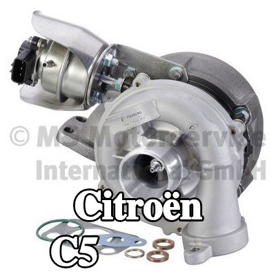 PIERBURG الشاحن التوربيني مع الحشيات/الأختام — 2012 Citroën C5