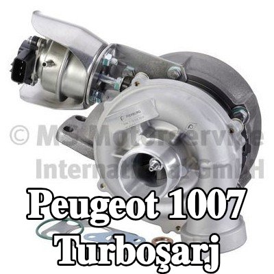 PIERBURG Contalı/sızdırmazlık elemanlı turboşarj — Peugeot 1007