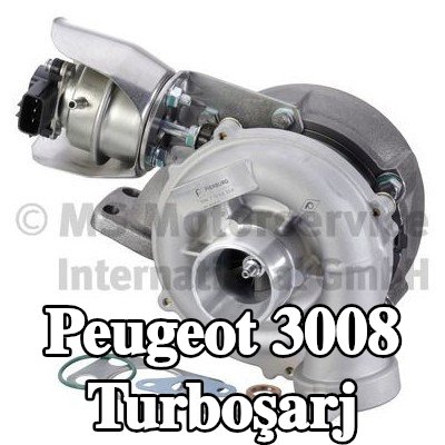 PIERBURG Contalı/sızdırmazlık elemanlı turboşarj — 2012 Peugeot 3008