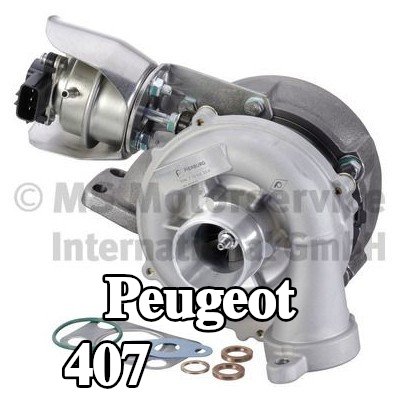 PIERBURG الشاحن التوربيني مع الحشيات/الأختام — 2004 Peugeot 407
