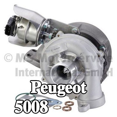 PIERBURG الشاحن التوربيني مع الحشيات/الأختام — 2012 Peugeot 5008