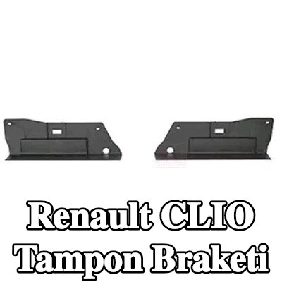 VAN WEZEL Tampon braketi Sol Ön, Sağ ön — 2012 Renault Clio