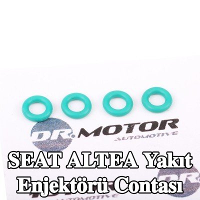 DR.MOTOR AUTOMOTIVE Yakıt enjektörü contası — SEAT Altea