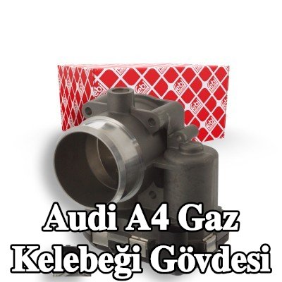 FEBI BILSTEIN Gaz kelebeği gövdesi — 1995 Audi A4