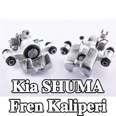 HELLA Tutucusuz fren kaliperi — Kia Shuma
