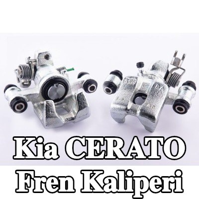 HELLA Tutucusuz fren kaliperi — 2002 Kia Cerato