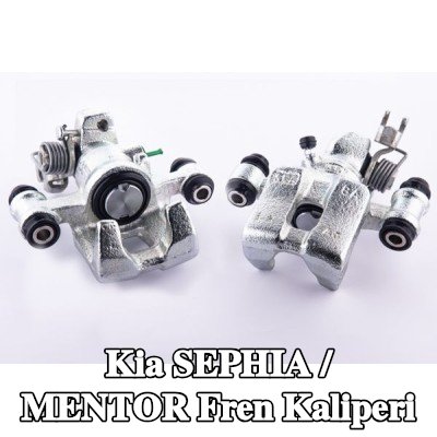 HELLA Tutucusuz fren kaliperi — Kia Sephia / Mentor