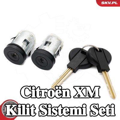 ESEN SKV Kilit sistemi seti — Citroën Xm