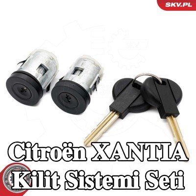 ESEN SKV Kilit sistemi seti — Citroën Xantia