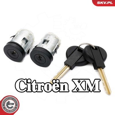 ESEN SKV مجموعة أقفال، نظام القفل — Citroën Xm
